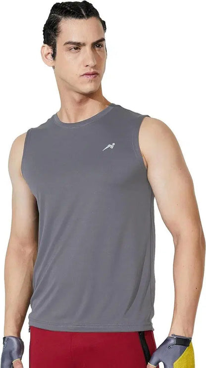 Men's Dri Fit Plain Reflector Sando Shirt