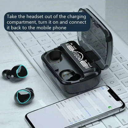 M10 Wireless Bluetooth Earbuds