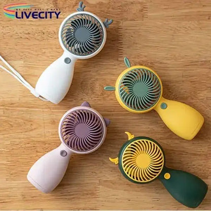 Mini Portable Fan