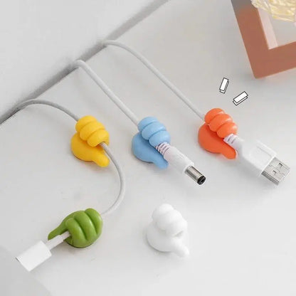 Silicone Thumb Shaped Wall Hooks