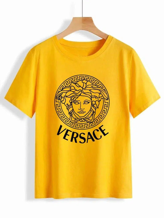 Printed Unisex T-Shirts - Yellow