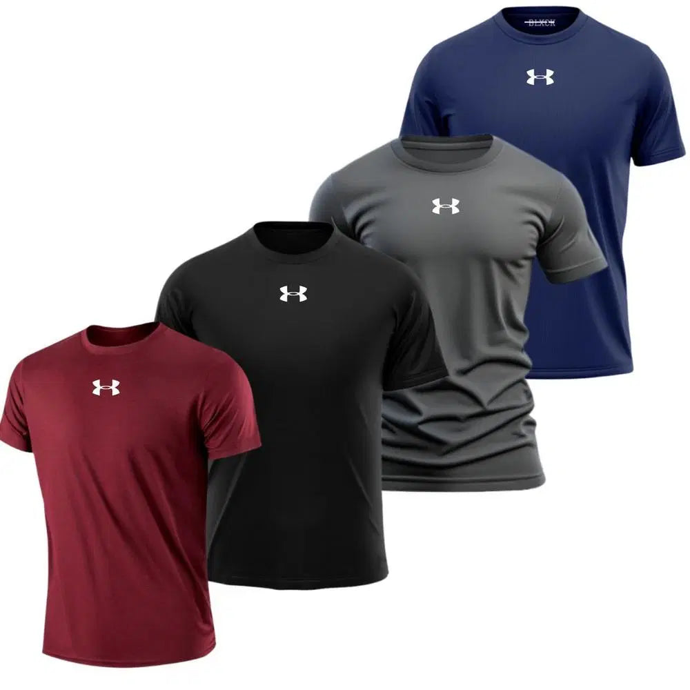 Men's T-Shirt - Pack Of 4