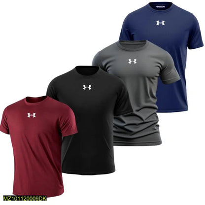 Men's T-Shirt - Pack Of 4