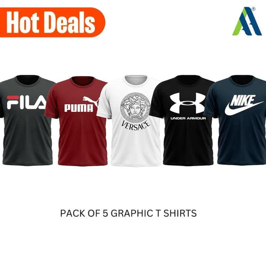 T-Shirt - Pack Of 5