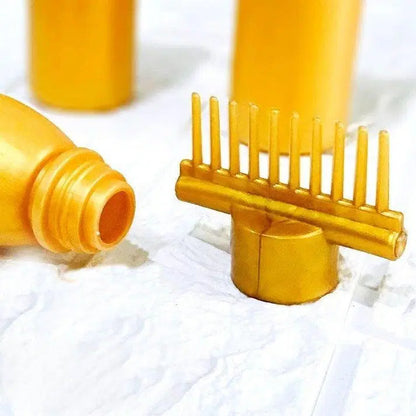 Oil Bottle With Comb