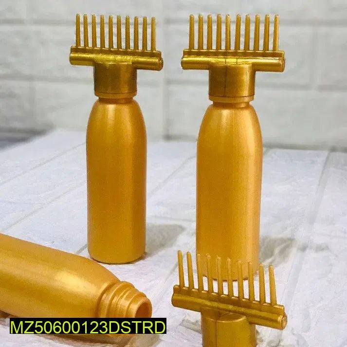 Oil Bottle With Comb