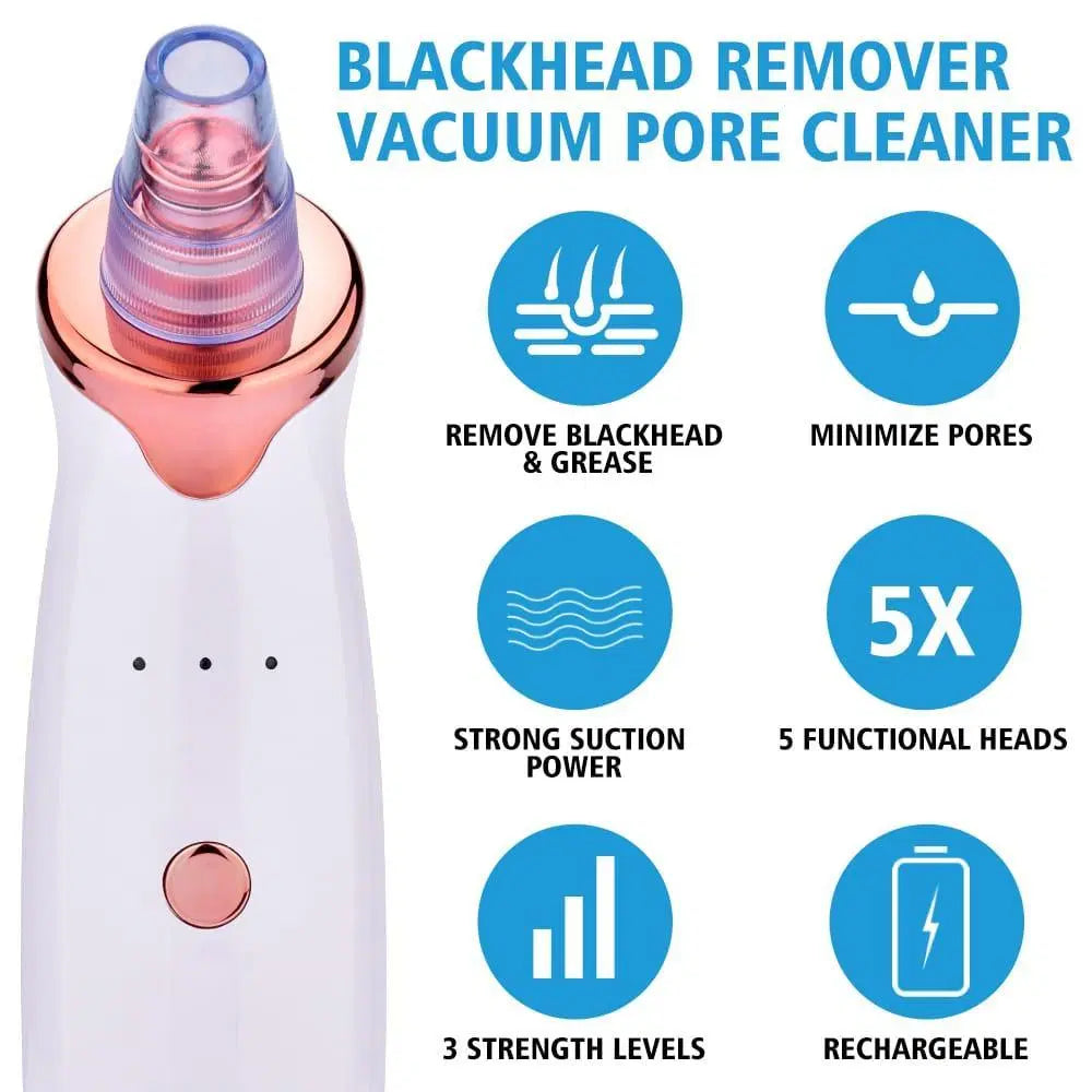 Vacuum Blackhead Remover