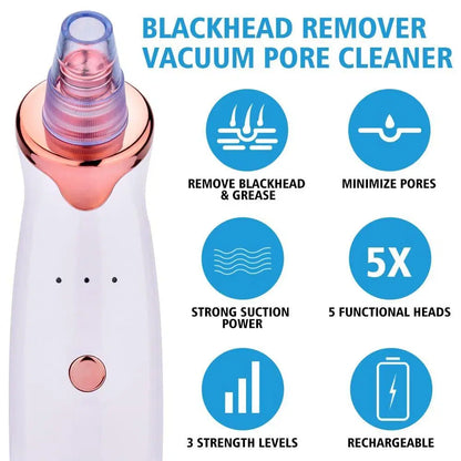 Vacuum Blackhead Remover